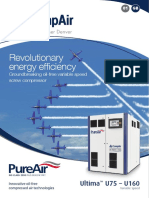 Revolutionary Energy Efficiency: Ultima U75 - U160