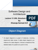 Lec 13 UML Structure Diagrams 2