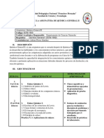 Silabo de Química General Ii