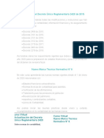 NORMATIVIDAD CONTADORES  2020 ctualización del Decreto Único Reglamentario 2420 de 2015