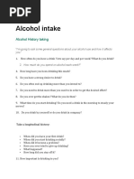 Doctor Opinion Handout | PDF | Alcoholics Anonymous | Alcoholism