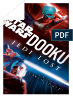 Dooku - El Jedi Perdido