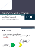 THUỐC KHÁNG HISTAMIN