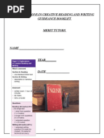 Gcse Paper 1 Language Booklet Final