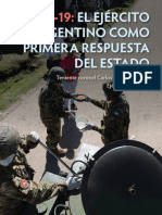 Fraquelli COVID 19 Covid 19 El Ejercito Argentino Como Primera Respuesta Del Estado SPA OLE May 2020