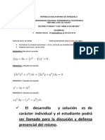 Primer Parcial Matematica 4 Marzo2021