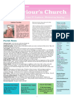 st savours newsletter - 14 march 2021 copy