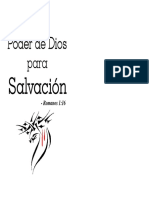 Romanos 1:16-poder de Dios