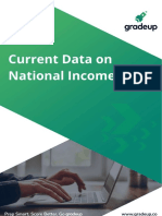 Current Data On National Income 13