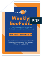 Weekly BeePedia 16th February - 22nd February 2021