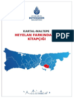 Kartal Maltepe Heyelan Farkindalik Kitapcigi