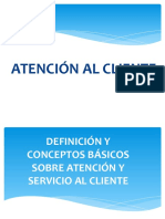 Diapositivas Atención Al Cliente