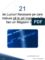 21 de Lucruri Sa Le Stii Inainte Sa Iti Faci Un Magazin Virtual