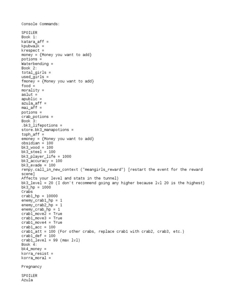 Cheats | PDF | Leisure