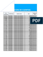 Cruce de Cuentas Agricola Agua Limon Sas PDF