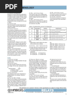 Relays Terminology