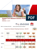 Huawei Core Network Solution Roadmap Overview