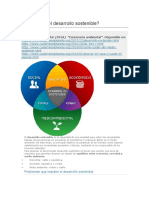 Desarrollo Sostenible . Ecoturistica