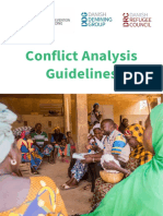 Conflict Analysis Guidelines Public Version