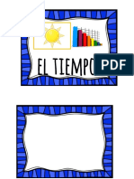 Panel Tiempo