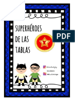 Superhéroes de Las Tablas