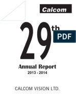 2013-14 Annual Report