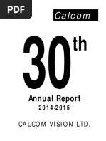 2014-15 Annual Report