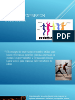 Expresion Coporal