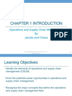 Chapter 1 Introduction: Operations and Supply Chain Management by Jacobs and Chase