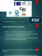 Environmental Conventions
