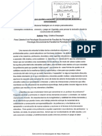 Ayudando A Los Que Ayudan A Aprender Co-Construyendo Acciones y Conocimiento. Erausquin