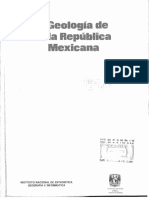 24- Geología de La República Mexicana