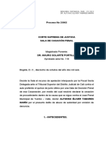 Proceso No 25963: Segunda Instancia. Rad.: 2 5. 9 6 3 Dr. Alfonso Eliver Tabares Marín