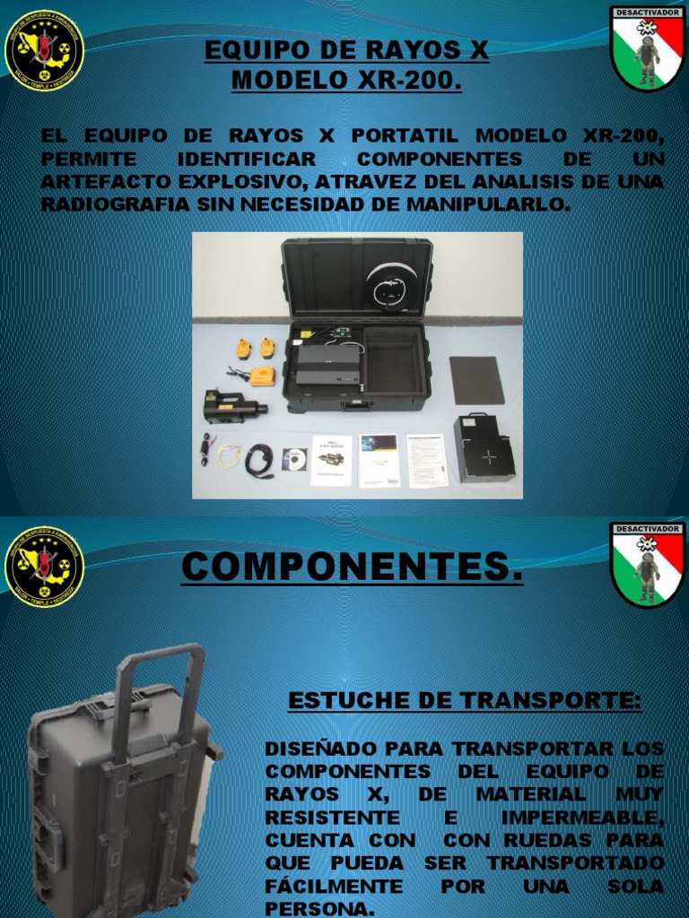 Equipo de Rayos X | PDF