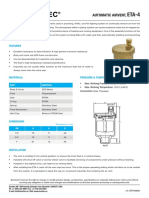 DZR Automatic Air Vent ETA 4