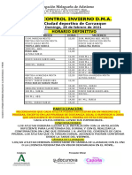 Horario DEFINITIVO III Control Invierno 28-02-21