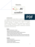 Proyecto - Mi Nombre