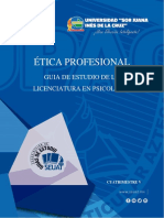 LPSIC, 5o.ética Profesional