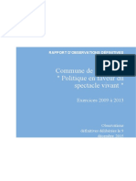 FILIM Word Rapport Numerotation Automatique Et Table Des Matieres