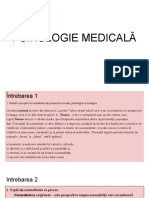 Psihologie Medicală