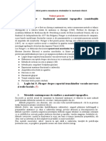 N. Pirogov - Fondatorul Anatomiei Topografice (Contribuţiile Principale)