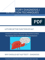 Laboratory Diagnosis / Detection Techniques: Nurin Syasya Binti Mohamad Zukhi