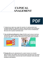 CLINICAL MANAGEMENT _ Conclusion biochem