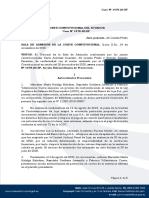 Caso N° 1478-20-EP