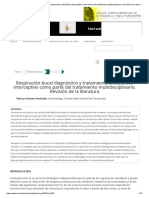 Respiración Bucal Diagnóstico y Tratamiento Ortodóntico Interceptivo Como Parte Del Tratamiento Multidisciplinario. Revisión de La Literatura