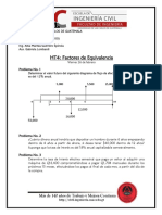 HT4. Factores de Equivalencia