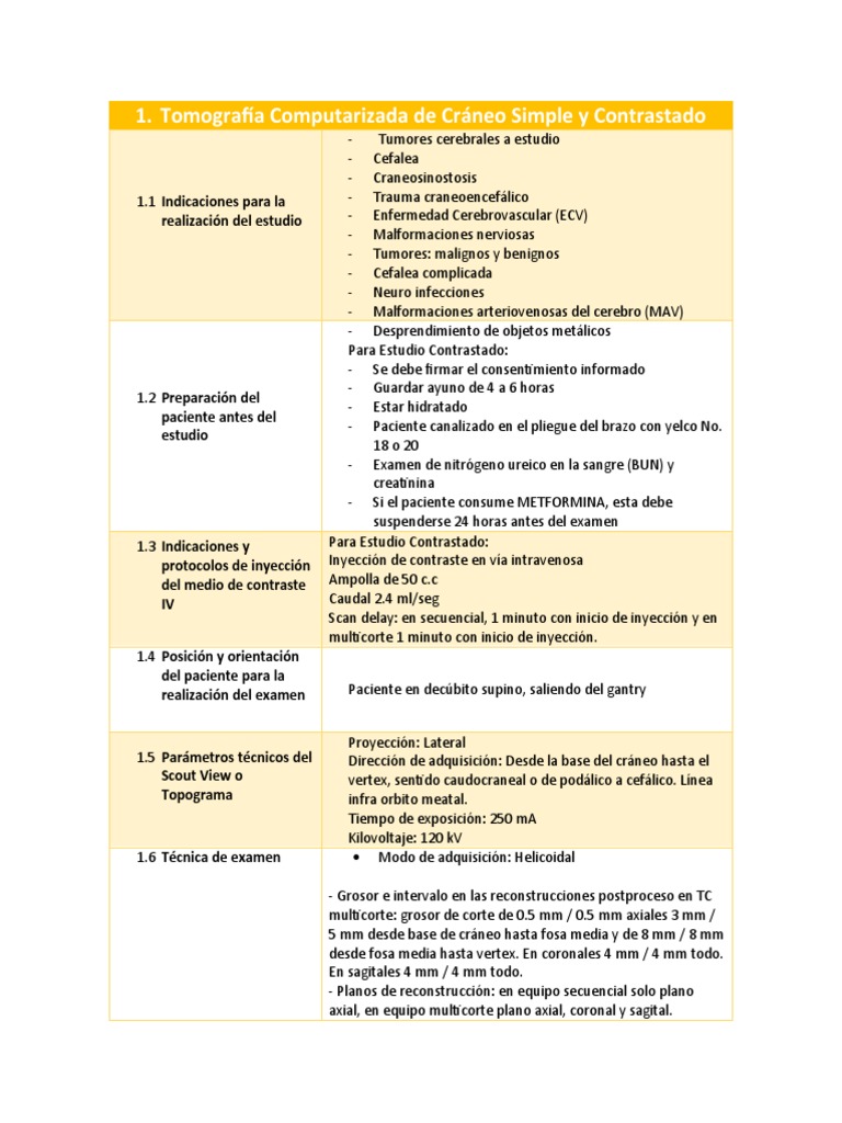 Protocolos De Tc Descargar Gratis Pdf Ct Scan Cáncer