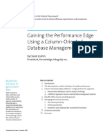 GainingthePerformanceEdge Sybase