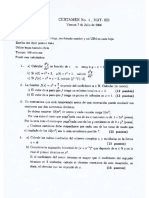 Certamen4 MatemáticaI (2006 1)