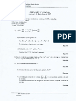 Certamen4 MatemáticaI(2007 2)